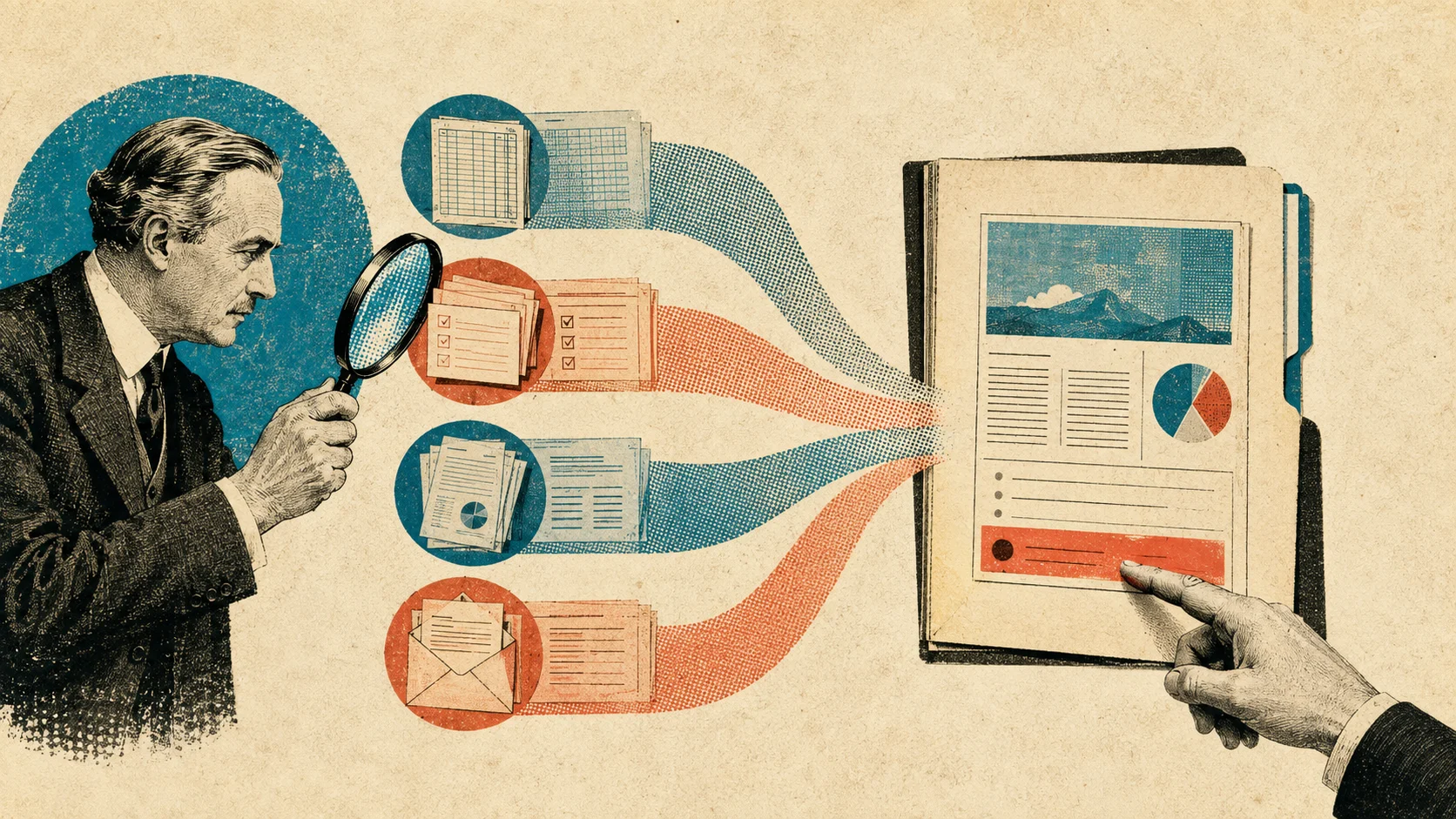ИИ для руководителя собирает управленческий бриф из согласованных источников